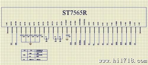 供应12864液晶模块/1.3寸/JHD12864-113BTG-Y