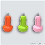 供应国际/5v2.1A/双U车充/MINI车载充电器/双U车载充电器