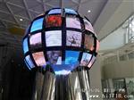 国内产品，供应P4 LED球形显示屏 可360度观看 无需安装
