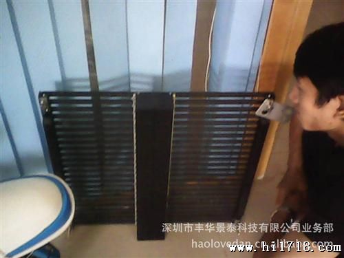 全彩水LED屏箱体/LED显示屏箱体加边锁提供