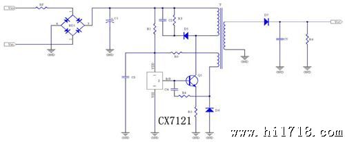 PT2204/AC-DC电源IC