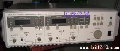 供应音频滤波器,NF3625,可变频率滤波器
