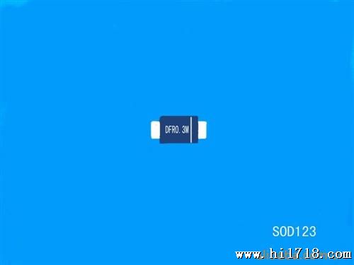 供应贴片二管  DFR0.5M