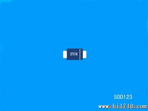 供应贴片二管  DFR0.5M