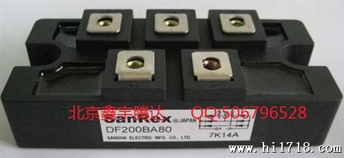 三社/SANREX整流桥DF100BA80,DF200BA80