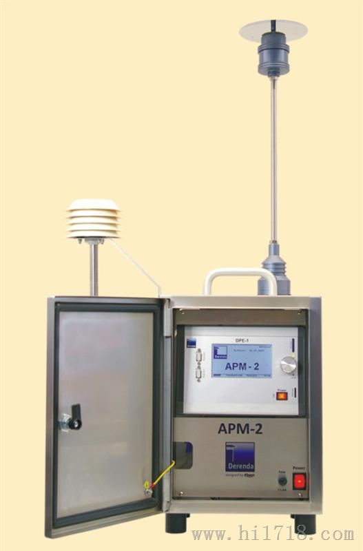 便携式颗粒物(PM10、PM2.5)在线监测仪