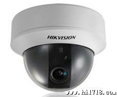 /海康700TVL 1/3CCD ICR日夜型半球摄像机DS-2CC51A5P-VF