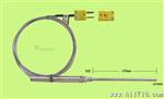 供应K型热电偶直径5*100mml*M8*2M(2*0.6)配黄色公母插头