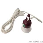岛 悬式带线灯头 8米线 两相插头 E27螺口灯头带开关