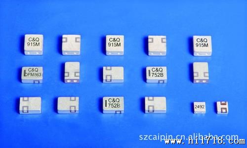 供应D介质滤波器752MHZ两腔系列