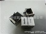 带100M滤波器RJ45插座 带100M滤波器RJ45插座