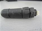 供应优质M14-4芯面板式水连接器