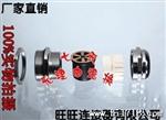 金属电缆水接头 不锈钢葛兰头 铜合金镀镍 M42*1.5(2)
