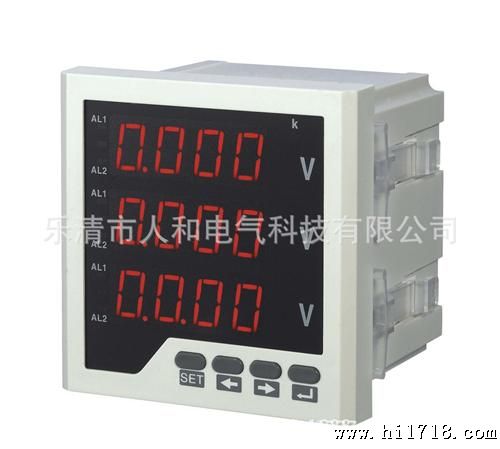RH-363智能液晶数显表、液晶数显电压表、三相交流电压表