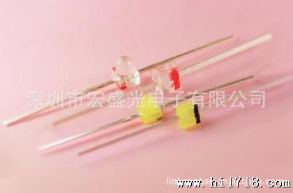 SMD LED  发光二管 小蝴蝶红蓝双色