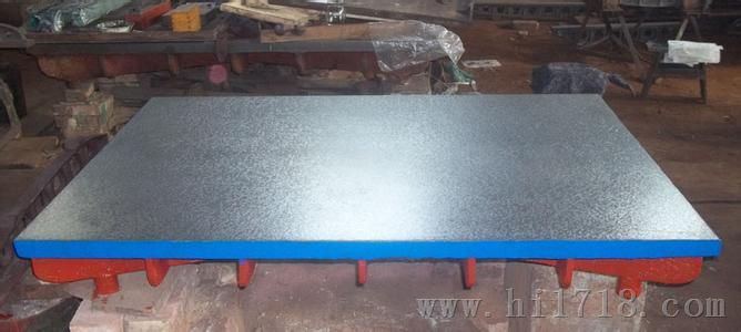 供应焊接式划线平板 泊铸划线平板商