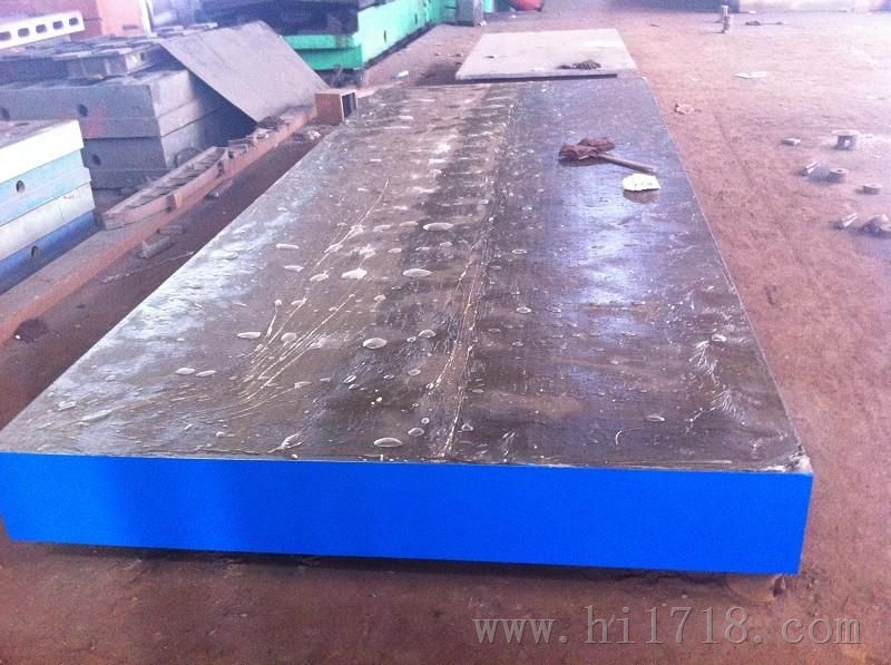 供应焊接式划线平板 泊铸划线平板商