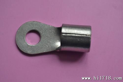 冷压接线端头，：R70-10圆形裸端头，外贸出口