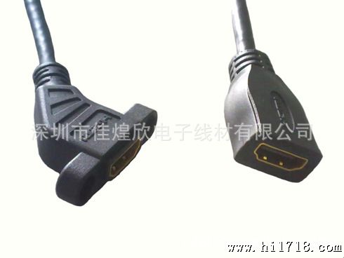 厂家生产HDMI CABLE  HDMI音视频线 HDMII扁平线  HDMI连接器