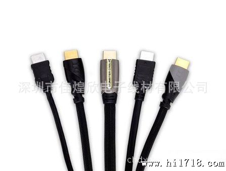 厂家生产HDMI CABLE  HDMI音视频线 HDMII扁平线  HDMI连接器
