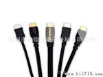 厂家生产HDMI CABLE  HDMI音视频线 HDMII扁平线  HDMI连接器