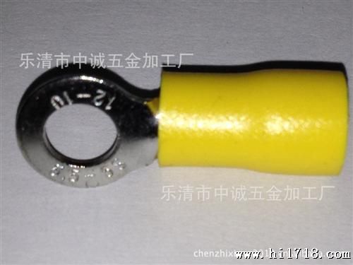 供应 R型缘端子 圆形缘端子 RV型
