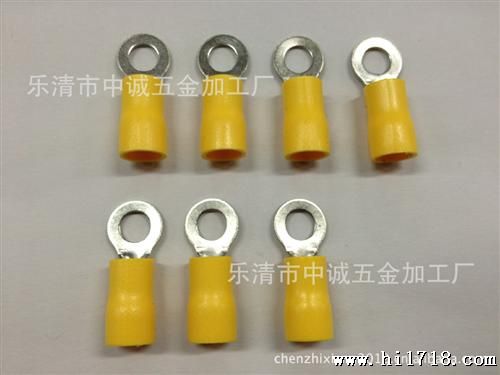 供应 R型缘端子 圆形缘端子 RV型