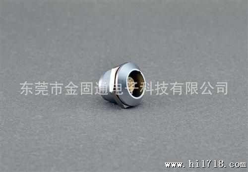 LEMO雷莫自锁水连接器 0K 5芯航空插头