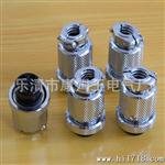 【康姆】KM-5直径18mm5芯镀金航空插座搭配5芯插头2芯-6芯