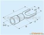 SV2-4S,叉形预缘端子,冷压端子(图)