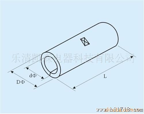 供应凯森 冷压端子，TE16-14，双线管形预缘端头(图)