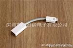 科罗尔 keluoer HDMI-DVI线 迷你 mini DVI转HDMI转接头
