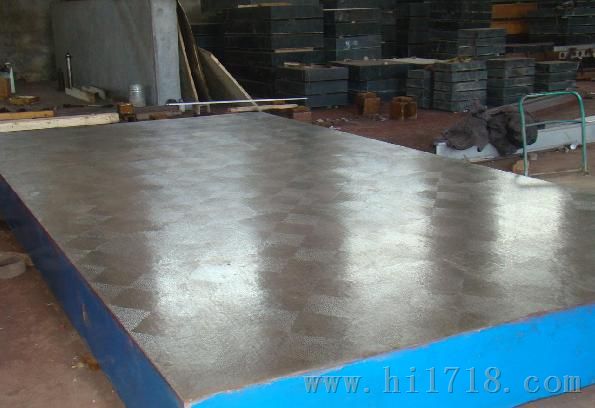 供应树脂砂铸铁平板 球墨2米X4米铸铁平板制作工艺过程