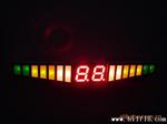 LED数码管显示屏（车类用品显示屏）