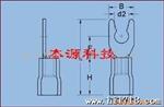 供应  锁扣叉形预缘冷压端头 LSV1.25-3.5