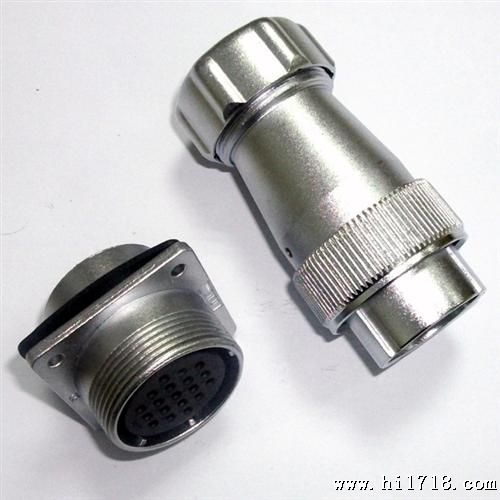大量供应机械机床伺服电机用AS32型号航空插