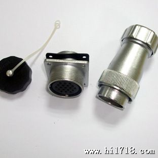 大量供应机械机床伺服电机用AS32型号航空插