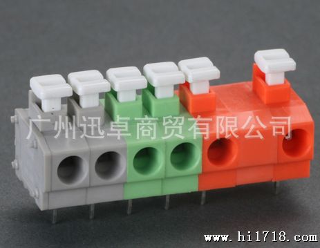 供应BELEKS有VDE等 弹簧式端子台673系列