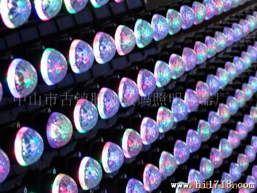供应LED像素点光源LED发光模块 贴片像素灯 舞台广告灯户外装饰灯
