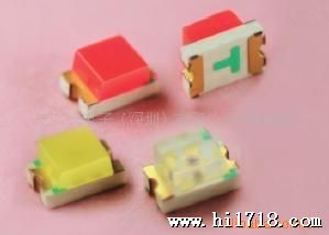供应贴片LED  0805亮翠绿色(图)