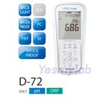 HORIBA堀场LAQUAact便携式pH计D-71-研朗科学Ymylab