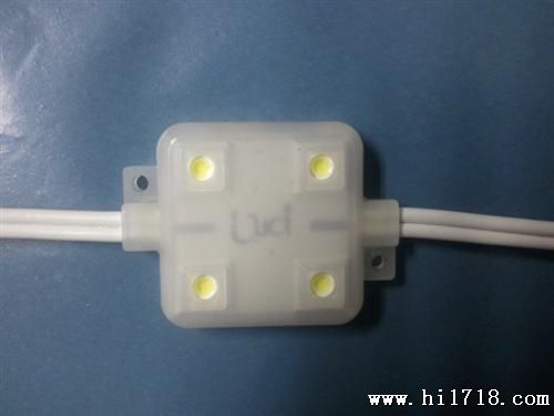 大量批发  三星四灯led注塑模组 广告模组 品质