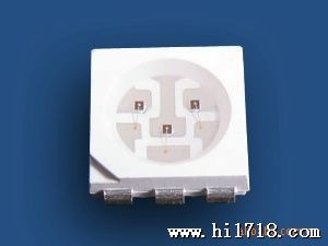 深圳厂家生产价5050RGB全彩贴片LED