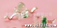 贴片发光二管 LED SMD  小蝴蝶黄绿色灯TR9 弯脚