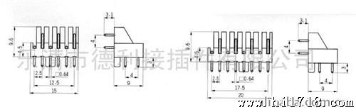 供应TJC8C型条形连接器