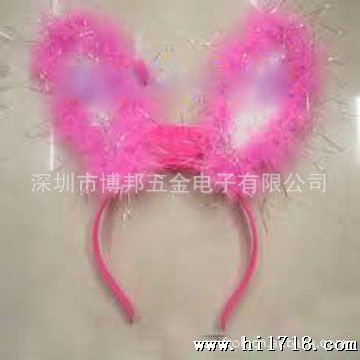 蝴蝶结头扣/