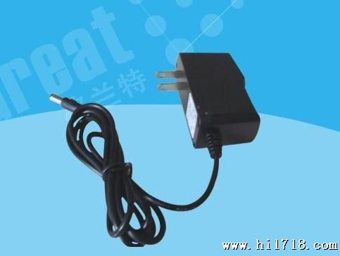 12W电源适配器,插墙式电源适配器