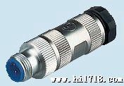 供应工业以太网D型连接器插头