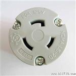 WJ-9320B NEMA L5-20C  美国机电连接器 美式工业连接器 松