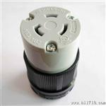 WJ-9320B NEMA L5-20C  美国机电连接器 美式工业连接器 松